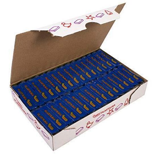 Jovi Oyun Hamuru Plaka 30 LU 50 GR Lacivert 70/13 (30 Adet) resmi