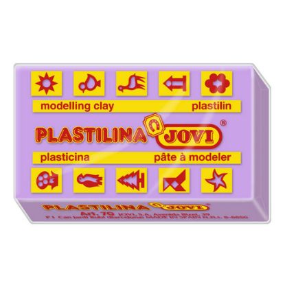 Jovi Oyun Hamuru Plaka 30 LU 50 GR Lila Mor 70/14 (30 Adet) resmi