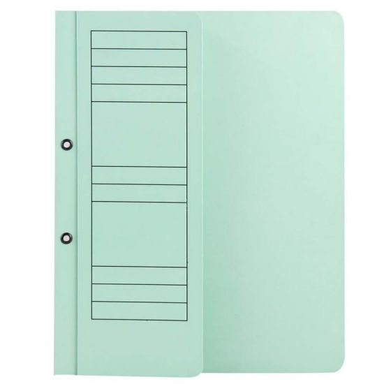 Alemdar Yarım Kapak Dosya Lüks Yeşil (25 Adet) resmi