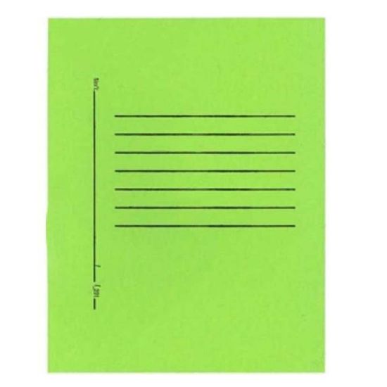 Alemdar Tam Kapak Dosya Lüks Yeşil (25 Adet) resmi