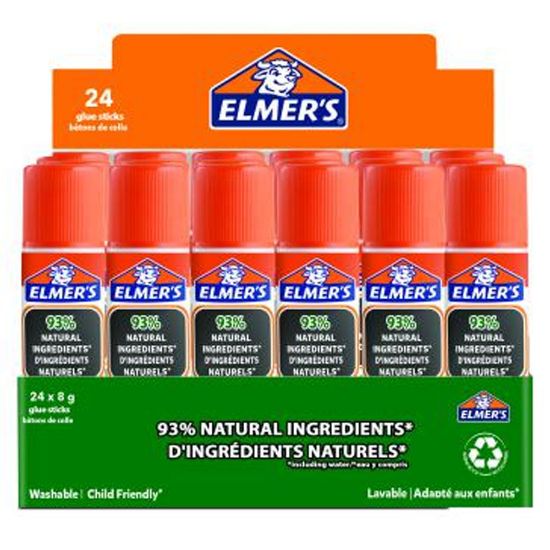 Elmers Stick Yapıştırıcı S Okul Tipi 8 GR 2136618 (24 Adet) resmi