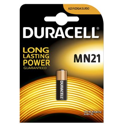 Duracell Alkalin Pil 12 Volt MN21 2 Li resmi