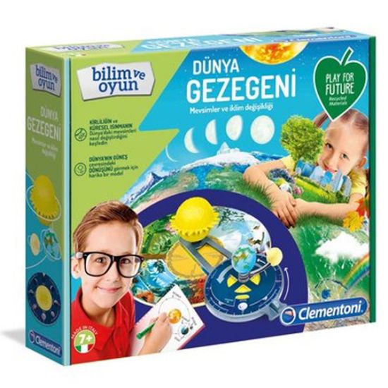 Clementoni Bilim Ve Oyun Dünya Gezegeni 64962 resmi