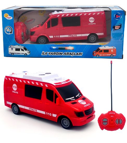 Duman Uzaktan Kumandalı İlk Yardım Araçları 3 Asst. resmi