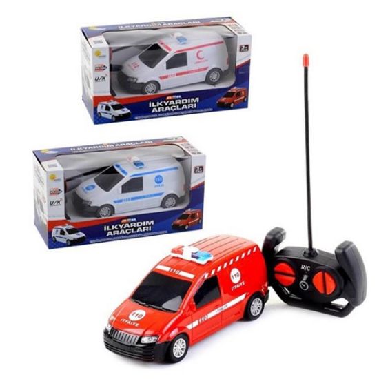 Duman Uzaktan Kumandalı İlk Yardım Araçları resmi