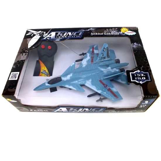 Duman Uçak 2 Fonksiyonlu U/K resmi