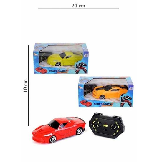 Duman Kumandalı Robot Olan Araba resmi