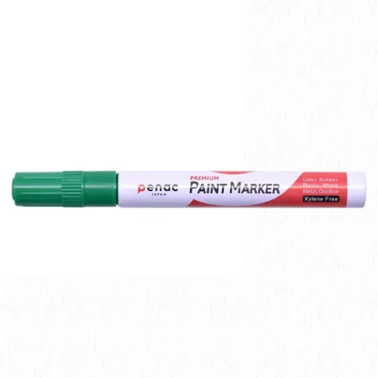 Penac Markör Paint Yeşil (12 Adet) resmi