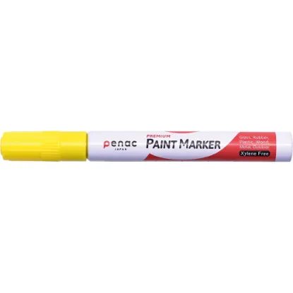 Penac Markör Paint Sarı resmi