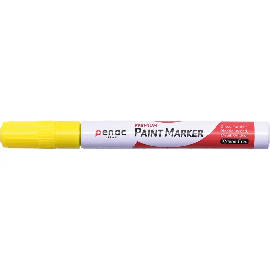 Penac Markör Paint Sarı resmi