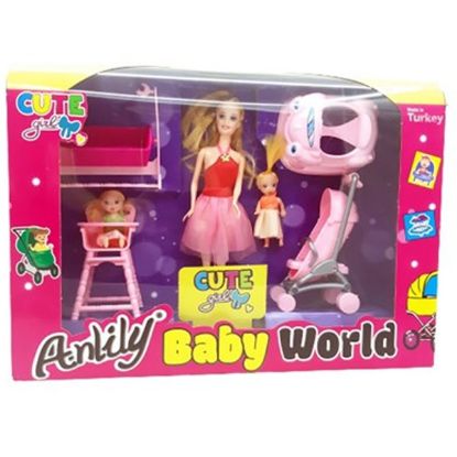 Oydaş Anlıly Kutuda Baby World resmi