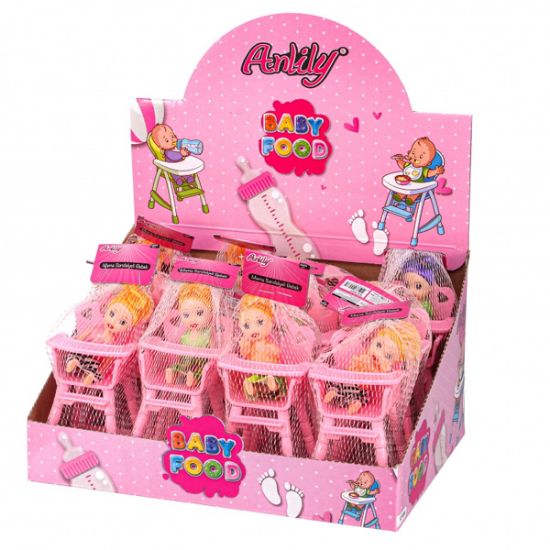 Oydaş Anlıly Filede Mama Sandalyesi 02433 (12 Adet) resmi