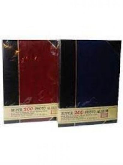 Minimax Fotoğraf Albümü Crocodil 200 Lü 13x18 BBM-57200NS resmi