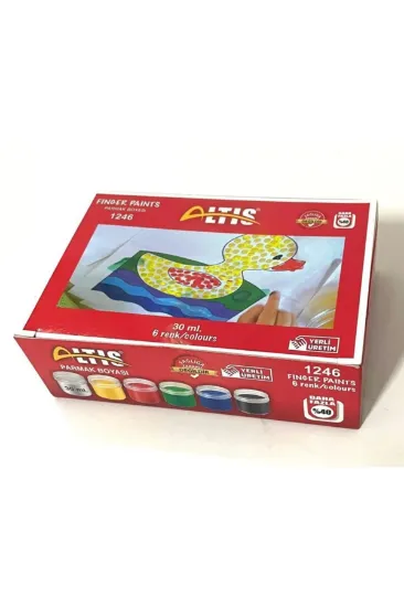 Altıs Parmak Boyası 6 LI 1246 resmi