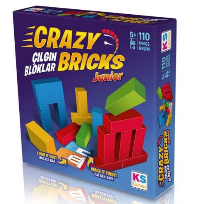 Ks Games Zeka Oyunları Crazy Bricks 25110 resmi