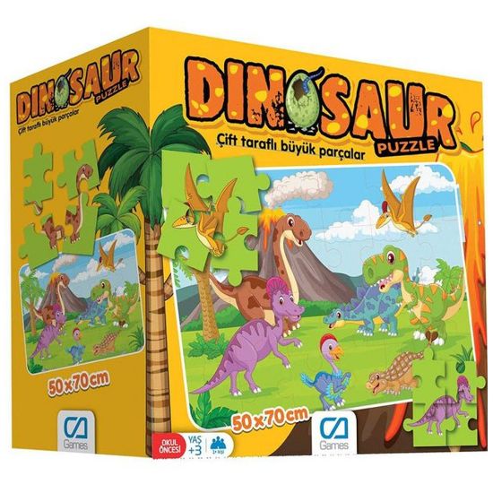 Ca Puzzle Dinazorlar Yer 5139 resmi