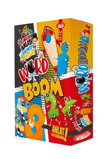 Çekirdek Zeka Word Boom resmi