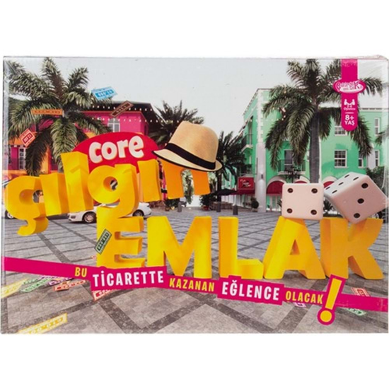 Çekirdek Zeka Çılgın Emlak resmi