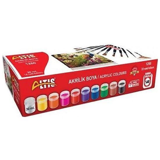 Altis Akrilik Boya 10 LU 1260 resmi