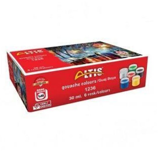 Altıs Guaj Boya 6 LI 1236 resmi