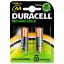 Duracell Şarjlı Kalem Pil (AA) 1300 MAH 2 Lİ resmi