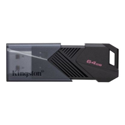 Kingston DTXON/64GB 64GB Portable USB 3.2 Gen 1 DataTraveler Exodia Onyx Flash Bellek  resmi