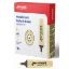 Penmark Fosforlu Kalem Metalik Simli Gold HS-505 13 (10 Adet) resmi
