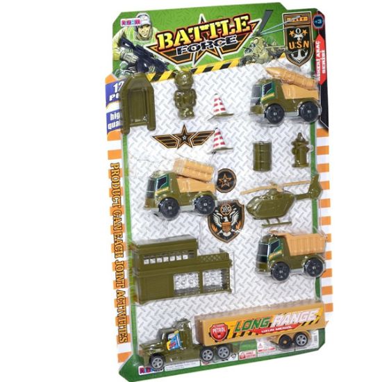 Nizam Maxi Askerli Set 271 resmi