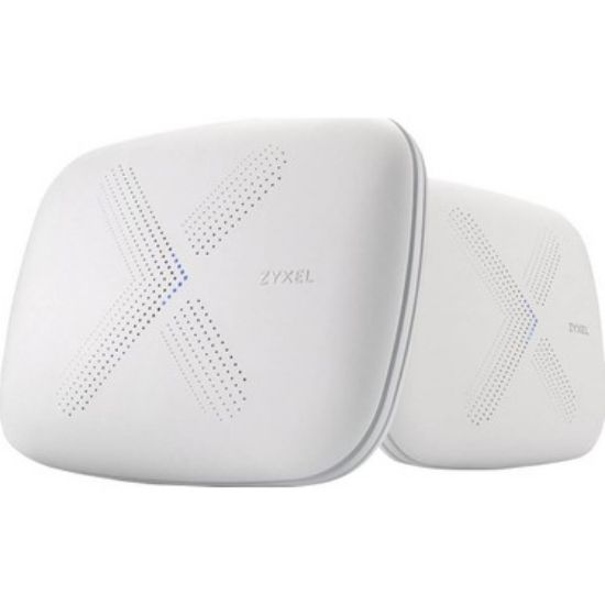 Zyxel WSQ50-EU0201F Multy X AC3000 Tri-Band Tüm Ev Kablosuz Mesh Sistemi resmi