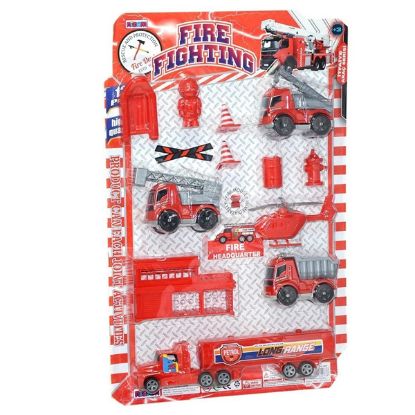 Nizam Maxi İtfaiye Set 273 resmi