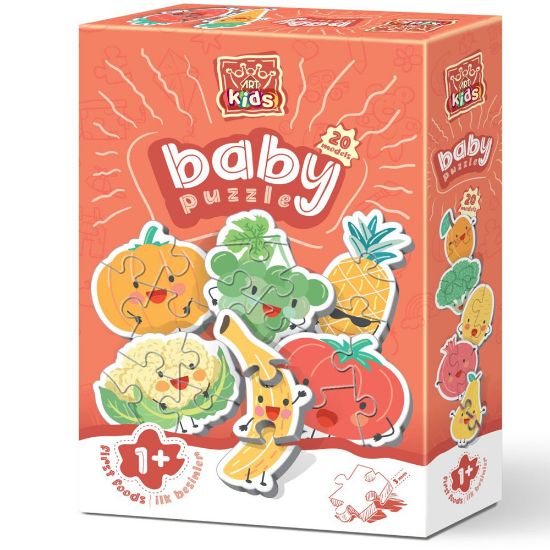 Art Puzzle Baby İlk Besinler 5822 resmi