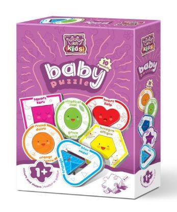Art Puzzle Renkler Ve Şekiller Baby 5823 resmi