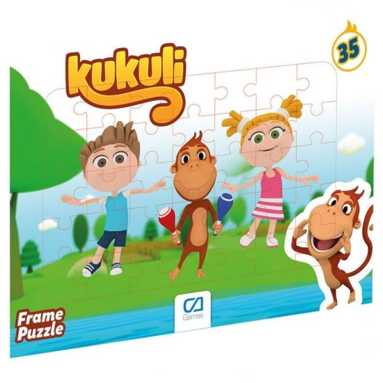 Ca Kukuli Frame Puzzle 35 CA.5137-5138 resmi