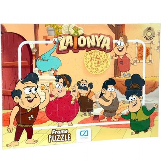Ca Zatonya Frame Puzzle 35 CA.5143-5144 resmi