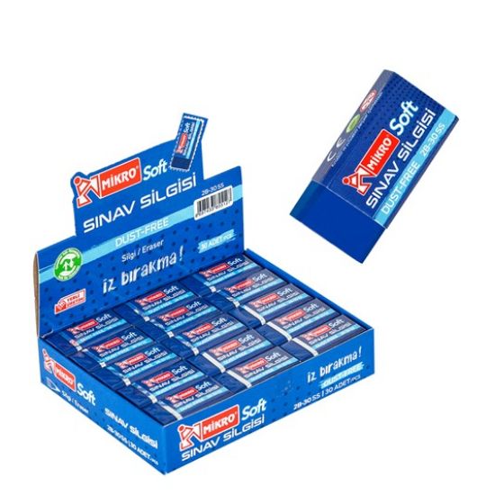 Mikro Silgi Soft Sınav 2B-30SS resmi