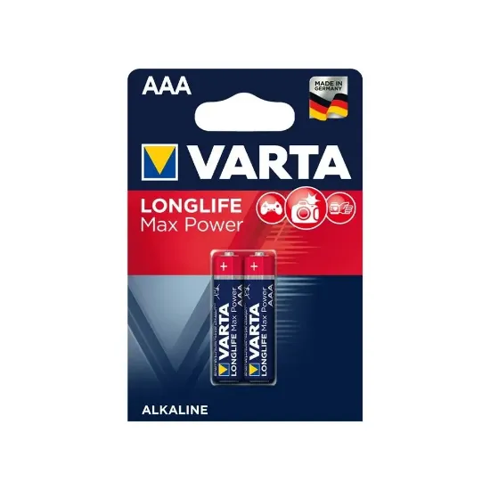 Varta Longlife Max Power 2 AAA resmi