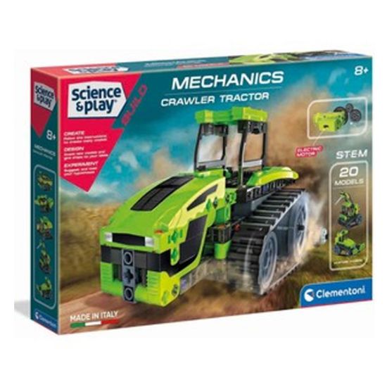 Clementoni Mekanik Laboratuvarı Çiftlik Traktörü 75064TR resmi