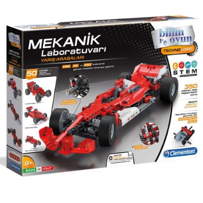 Clementoni Mekanik Laboratuvarı Yarış Arabaları Formula 1 resmi