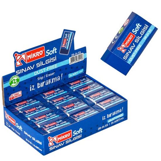 Mikro Silgi Soft Sınav 2B-24Ss resmi