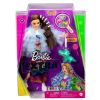 Barbie Extra Sarı Ceketli Bebek GYJ78 resmi