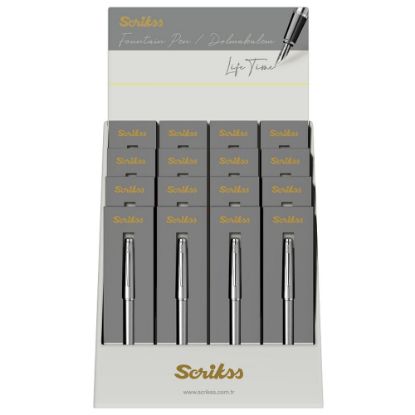 Scrikss Dolma Kalem Özel Kutulu 16 Lı 78M resmi