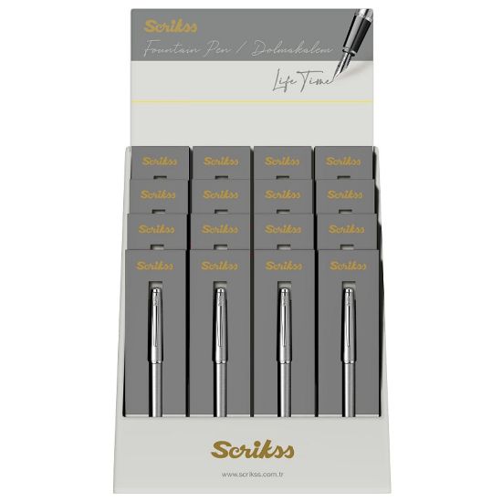 Scrikss Dolma Kalem Özel Kutulu 16 Lı 78M resmi