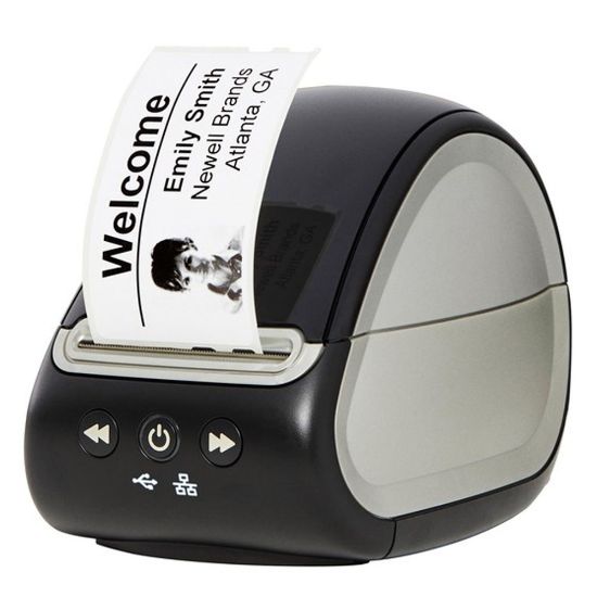 Dymo Turbo Elektronik Etiket Yazıcısı LW550 resmi