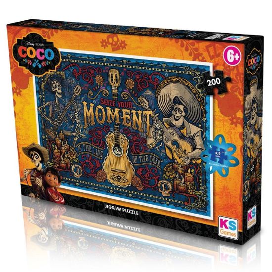 Ks Games Puzzle 200 Parça Coco Puzzle CO 113 resmi