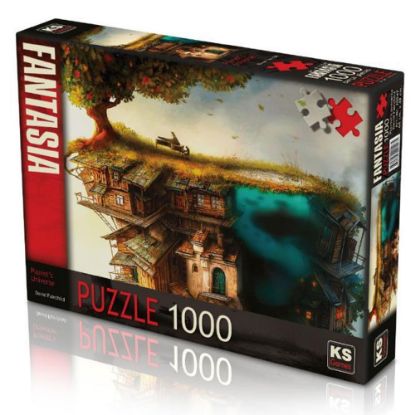 Ks Games Puzzle 1000 Parça Pianists Universe 20547 resmi