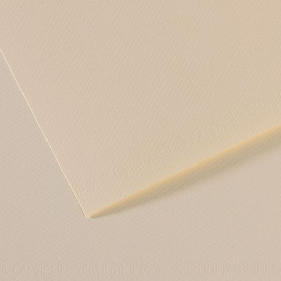 Canson Fon Kartonu (Dokulu) Mı-Teıntes Sh Canmt 50x65 160 GR Ylw 110 (10 Adet) resmi