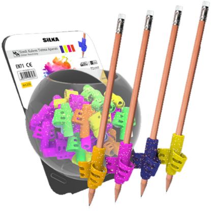 Silka Kalem Tutacağı Simli 72 Lİ Art.25  resmi