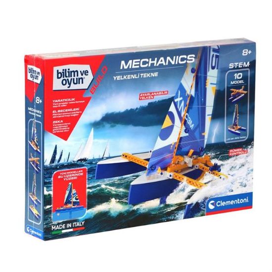 Mekanik Laboratuvarı - Yelkenli Tekne CLE-64319 resmi