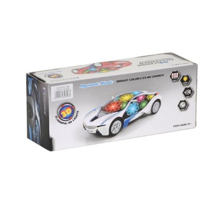 Ctoy Oyuncak 3D Işıklı Pilli Ve Sesli Araba resmi