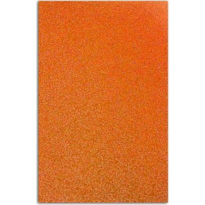 Ticon Fon Kartonu Simli 50x70 Cm 10 Lu Turuncu 139660 resmi